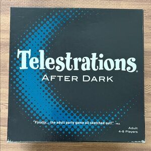 Telestrations After Dark Game